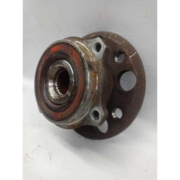 Cubo De Roda Traseiro Esquerdo Mercedes C180 1.6 Cgi Aut