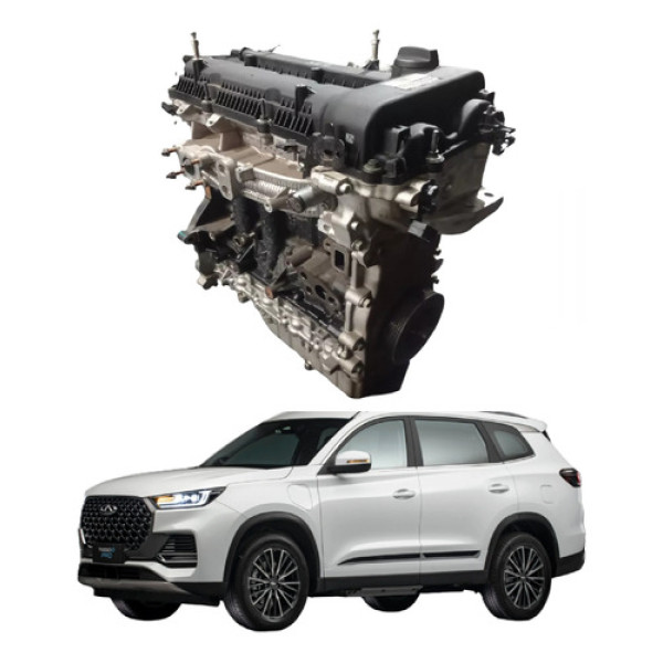 Motor Parcial Chery Tiggo 8 16v Hibrid 2024 1.5 147cv