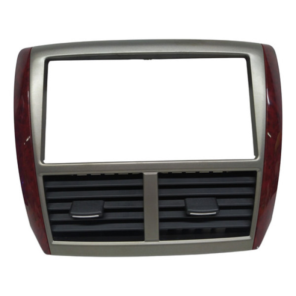 Moldura Som Difusor Ar Central Subaru Forester 2008 