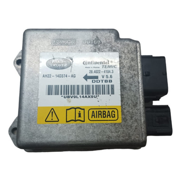 Módulo Air Bag Acionado Discovery 4 2010 3.0 Aut