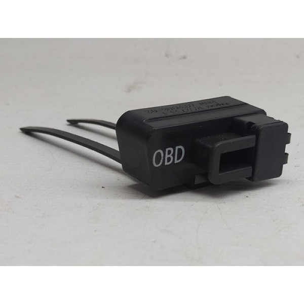 Conector Obd Diagnóstico Bmw 320i 2006 6931908-02