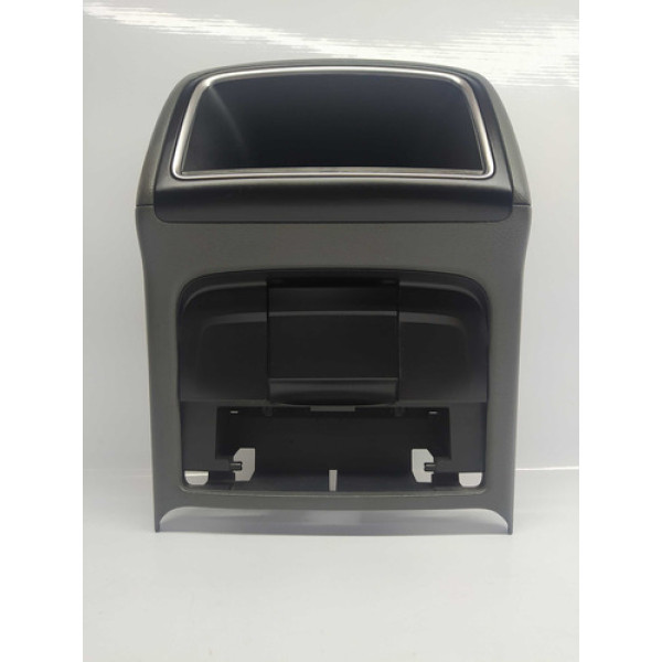 Acabamento Porta Objetos Console Central Audi A5 2014 Tras