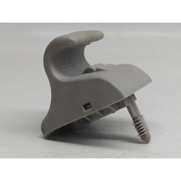 Presilha Quebra Sol Hyundai Santa Fé 2011 Cinza