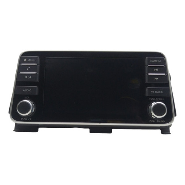 Central Multimidia Nissan Versa Advance 1.6 2022 