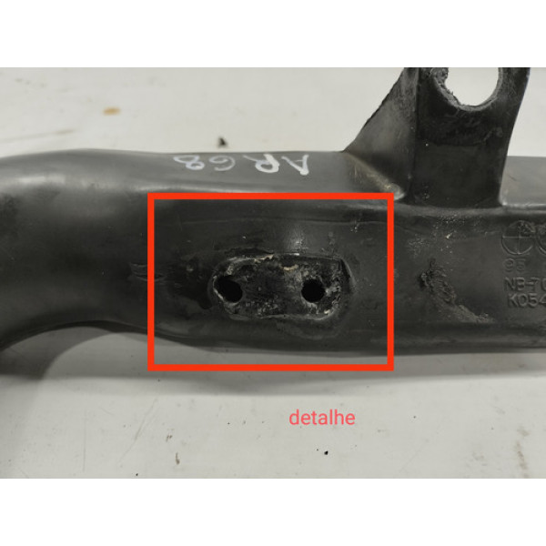 Mangueira Filtro De Ar Turbina Kia Sportage 2003