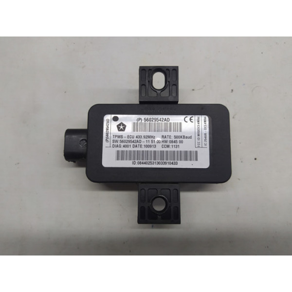 Módulo Tps Pressão Pneu Dodge Journey Rt 2014 3.6 V6