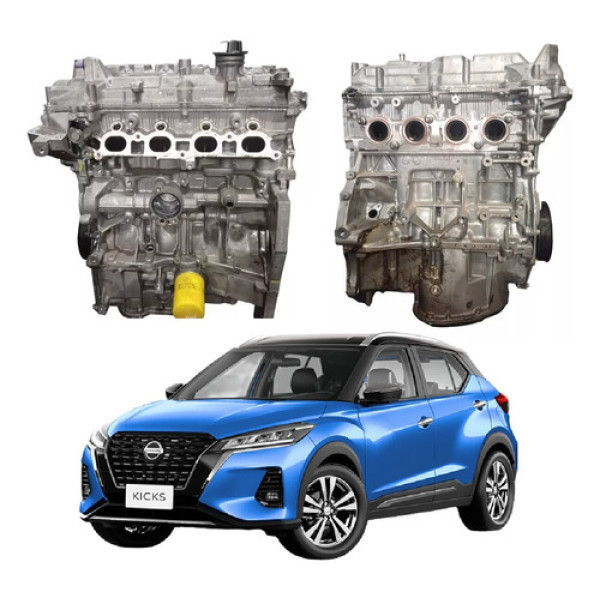 Motor Nissan Kicks Exclusive 2022 1.6 16v Aut Cvt 2