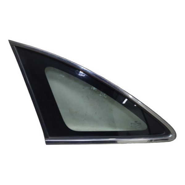 Vidro Traseiro Esquerdo Hyundai Veracruz 2011 3.8 