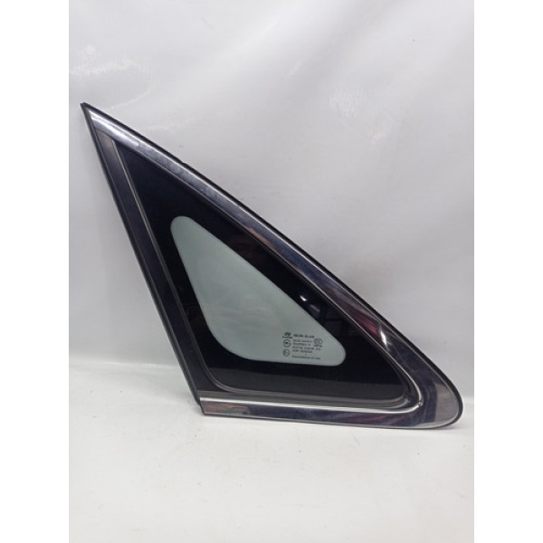 Vidro Fixo Traseiro Esquerdo Hyunda Azera 2008 3.3 V6 Gls