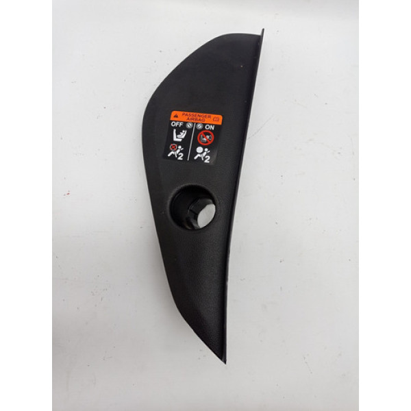 Acabamento Lateral Painel Honda Hrv 2020 1.8 