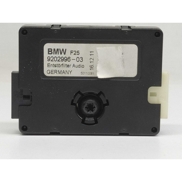 Amplificador Antena Módulo Bmw X3 Xdrive 3.0 2012