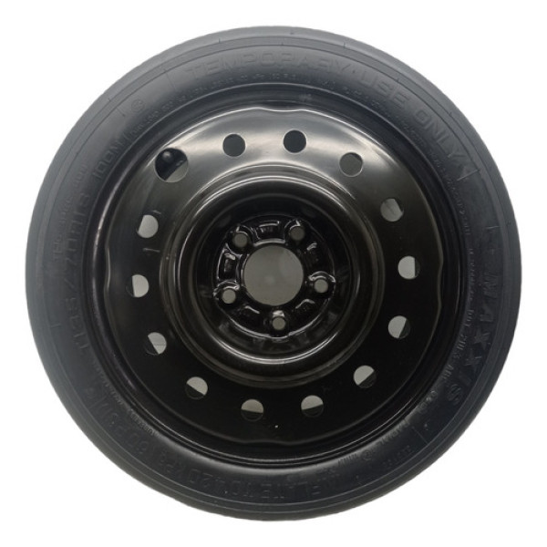 Roda Estepe T135/70 R16 Maxxis Dot 2ul3 A B C 1711