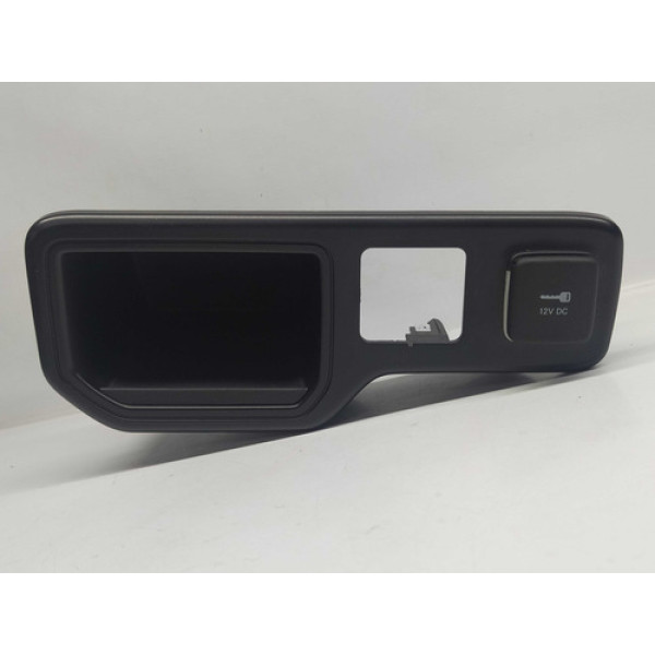 Acabamento Porta Objetos Tomada 12v Jeep Renegade 2021 