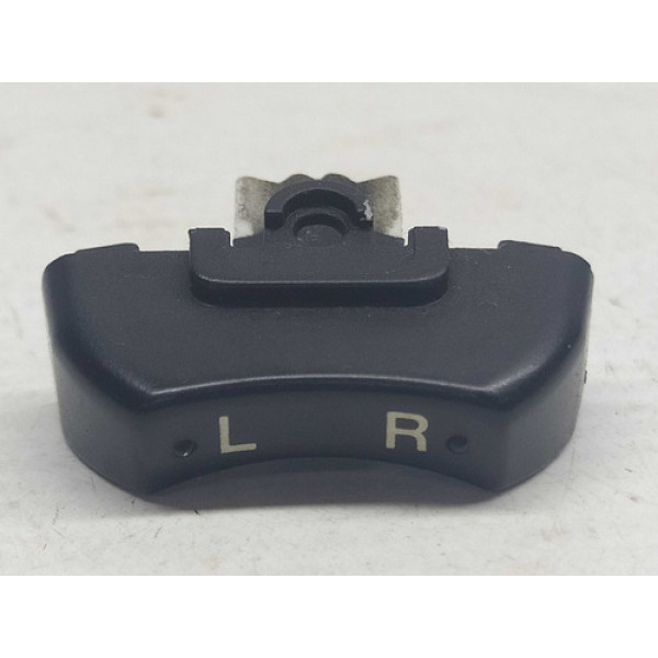 Capa Botão L/r Ajuste Retrovisor Hyundai Veracruz 2008 