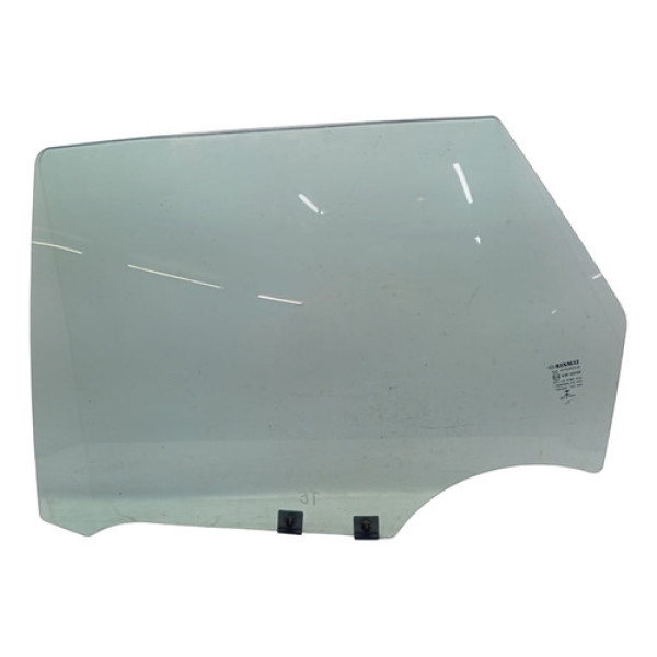 Vidro Traseiro Esquerdo Renault Captur Life 2018 1.6 Aut