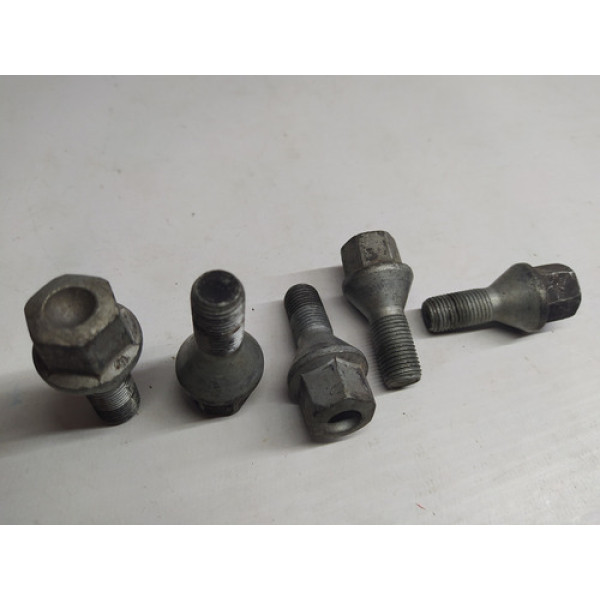 Parafuso Roda Jeep Renegade 2021 Jg C/ 5 Pçs