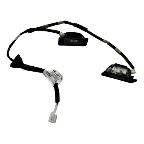 Chicote Luz Placa Nissan Kicks Advence 1.6 16v 2022 Cvt Aut