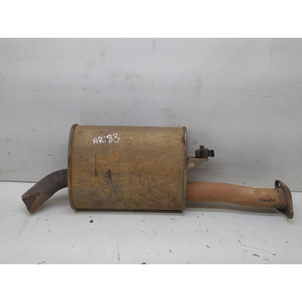 Escapamento Silencioso Abafador Kia Cadenza 2012 3.5