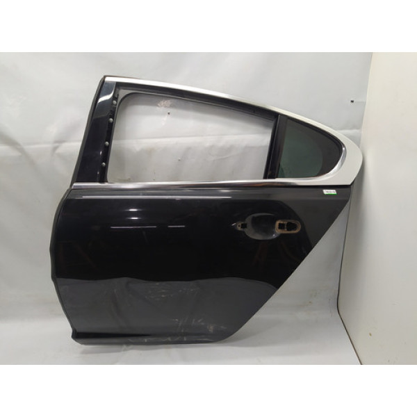 Porta Traseira Esquerda Jaguar Xf Luxury 2012 3.0
