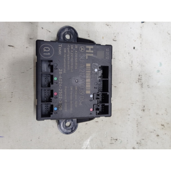 Módulo De Porta Traseira Esquerda C180 2012 A2128208526