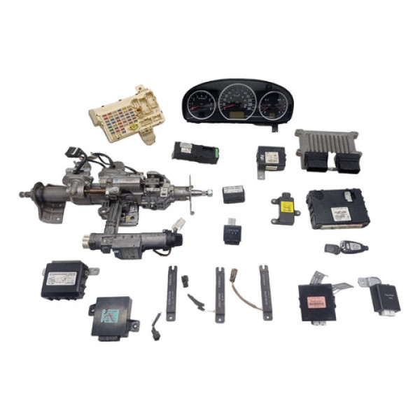 Kit Code Injeção Hyundai Veracruz 3.8 V6 2011 Aut 