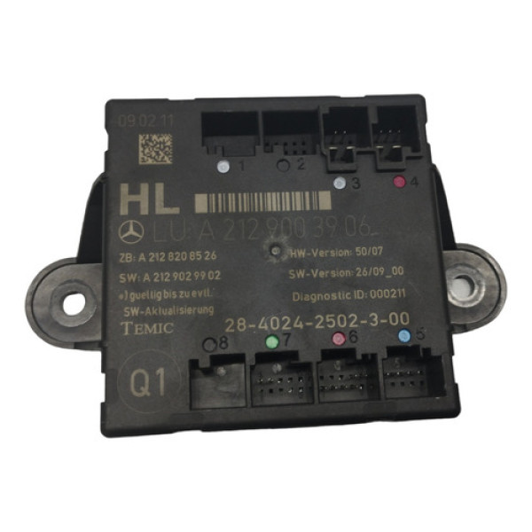 Módulo Porta Traseira Esquerda C180 Cgi 2011 1.8 Automático