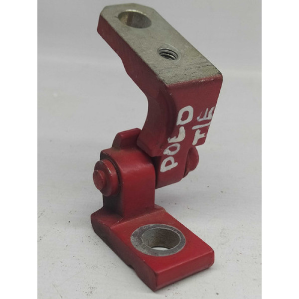 Dobradiça Porta Traseira Esquerda Superior Vw Polo 2003 