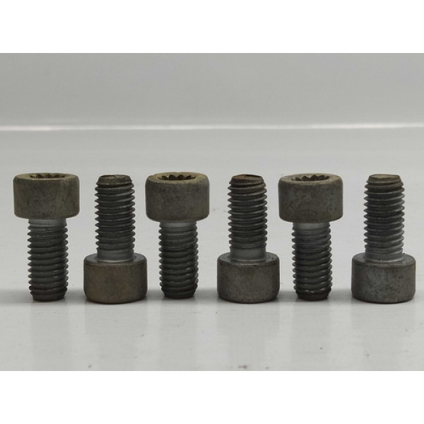 Parafuso Bolachão Audi A5 Sportback 2.0 Tfsi 2014 6pçs