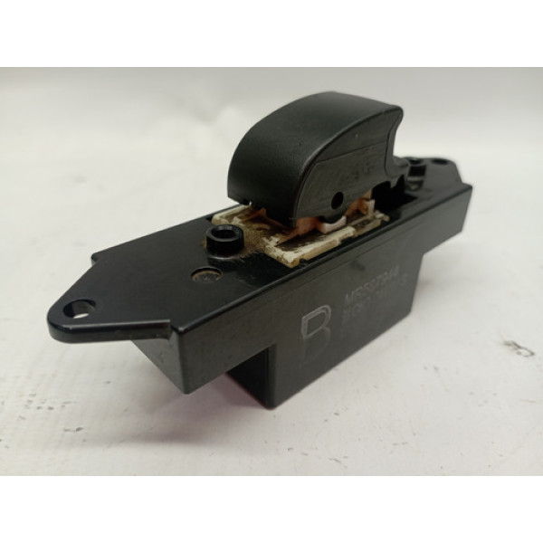 Botão Vidro Traseiro Esquerdo Mitsubishi Lancer Gt 2012 