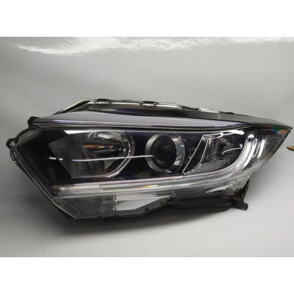 Farol Esquerdo Honda Hrv Ex 2020 Com Detalhes 