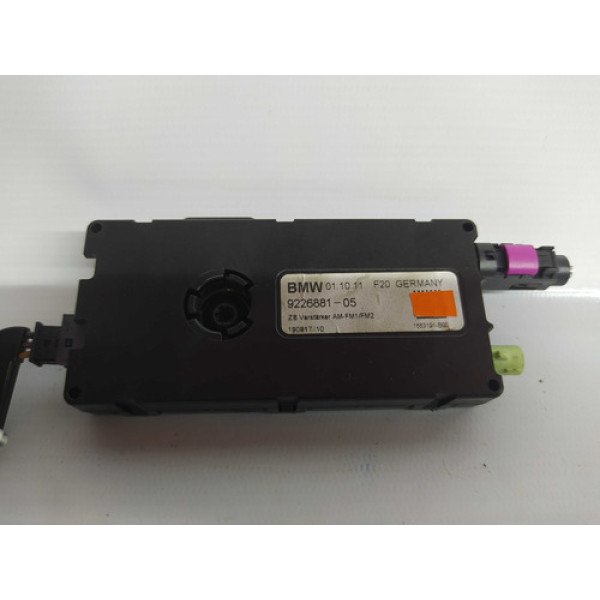 Módulo Amplificador De Sinal De Antena Bmw 118i 2012