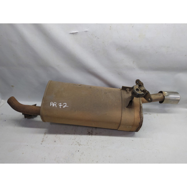 Escapament Silencioso Traseiro Peugeot 208 1.6 Allure 2017