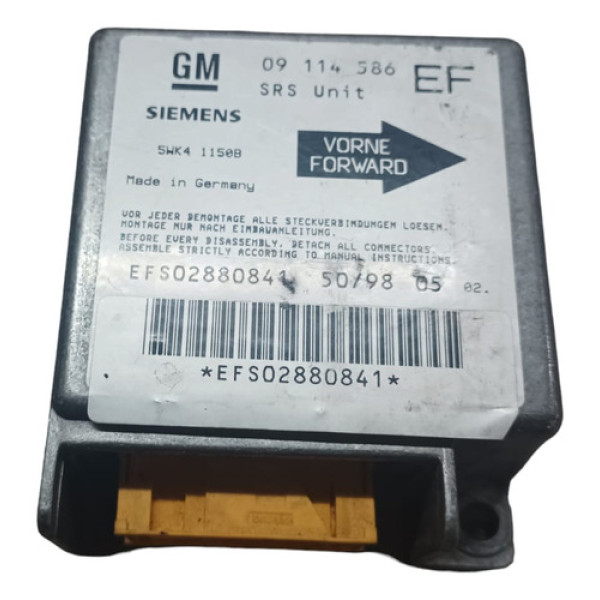 Módulo Air Bag Chevrolet Tigra Coupe 1.6 1998 Manual 