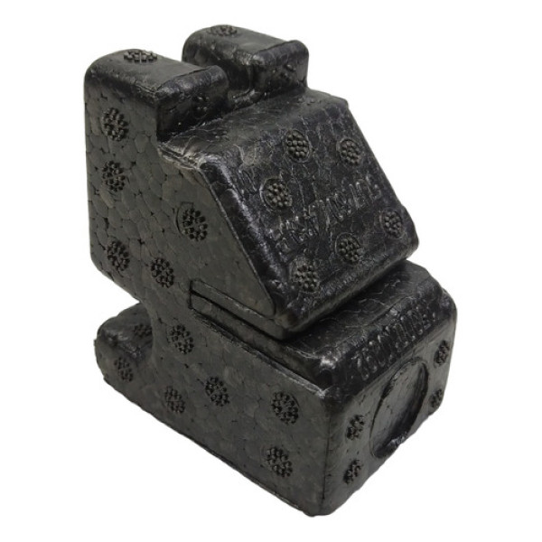 Absorver Parachoque Traseiro Vw Saveiro G5/6/7/8