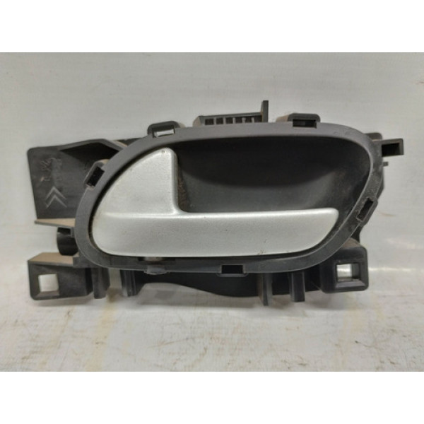 Maçaneta Interna Traseira Esquerdo Peugeot 208 2017 1.6