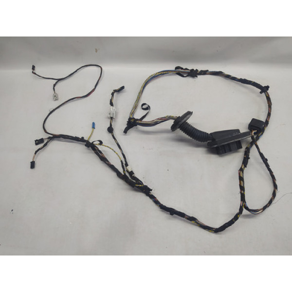 Chicote Porta Traseiro Direito Bmw X3 Xdrive 2012 3.0 Aut