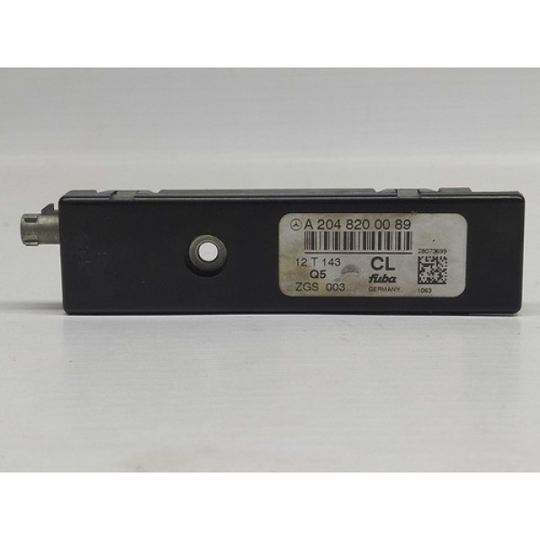 Módulo Amplificador Antena Mercedes C180 Cgi 2012