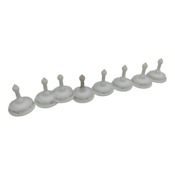 Grampo Forro Porta Dianteira Jeep Compass 2020 