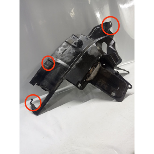 Defletor Parabarro Dianteiro Direito Honda Crv 2009