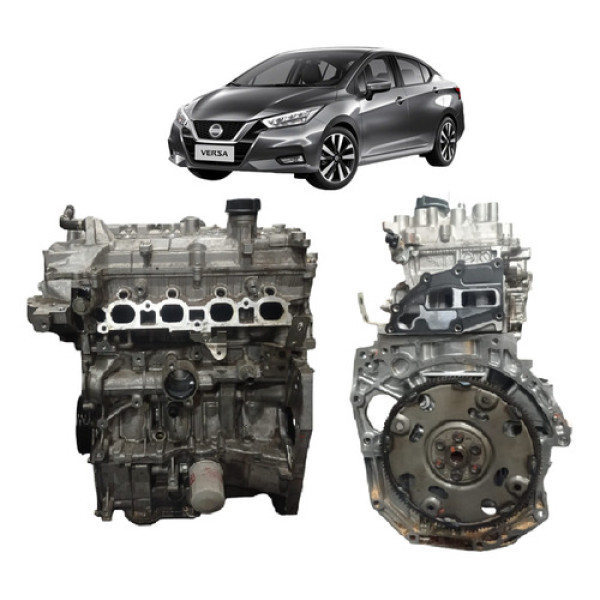Motor Parcial Nissan Versa Advance 2022 1.6 Flex Aut 1