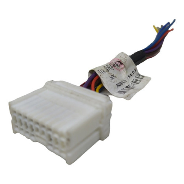 Conector Chicote Retrovisor Esquerdo Chery Tiggo 8 2022