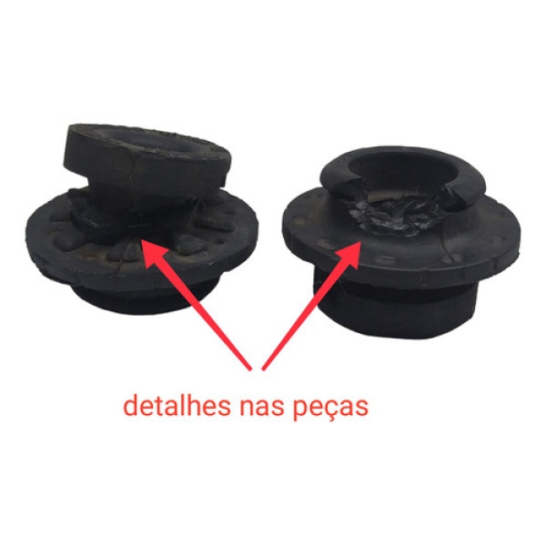 Coxim Superior Radiador Chery Tiggo 8 Pro 2024  C/ Detalhes