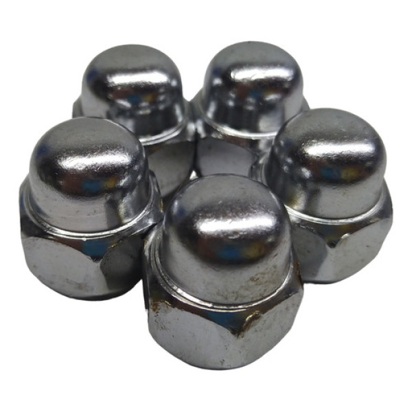 Porca Roda Hyundai Creta Comfort 2023 Jogo C/ 5 Peças 