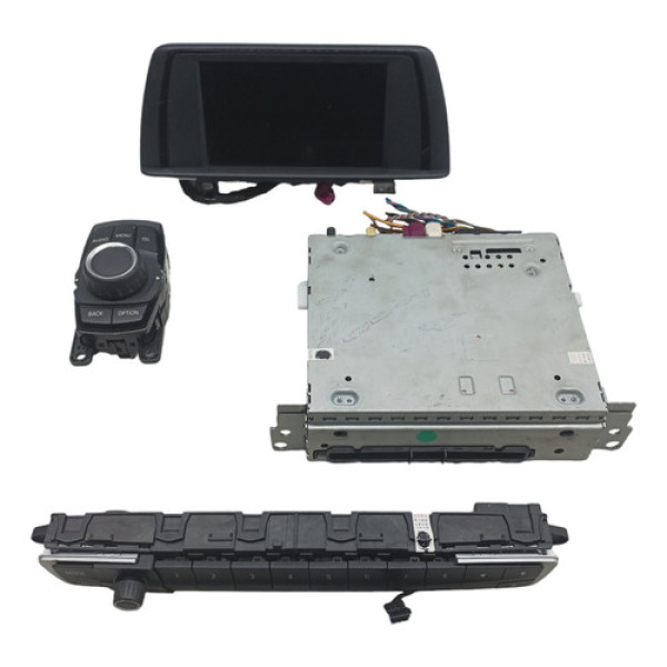 Central Multimídia Bmw 118i 2012