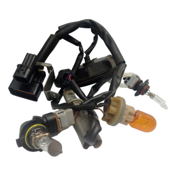 Chicote Farol Esquerdo Mitsubishi Lancer 2.0 2012 