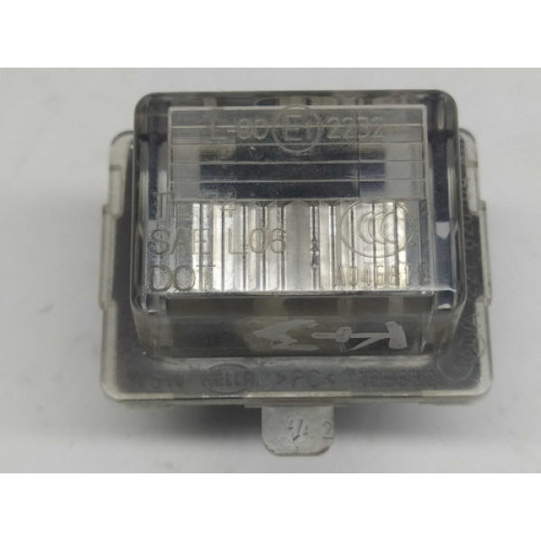 Lanterna Iluminação Placa Mercedes C180 Cgi 1.8 2011