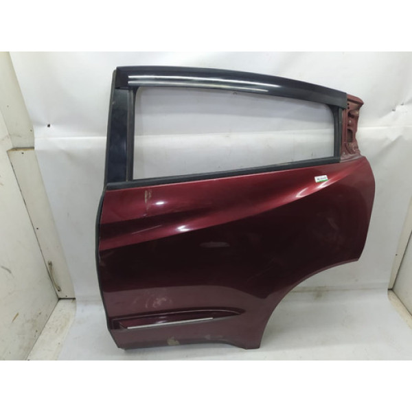 Porta Traseira Esquerda Honda Hrv Exl 2017 1.8 Aut