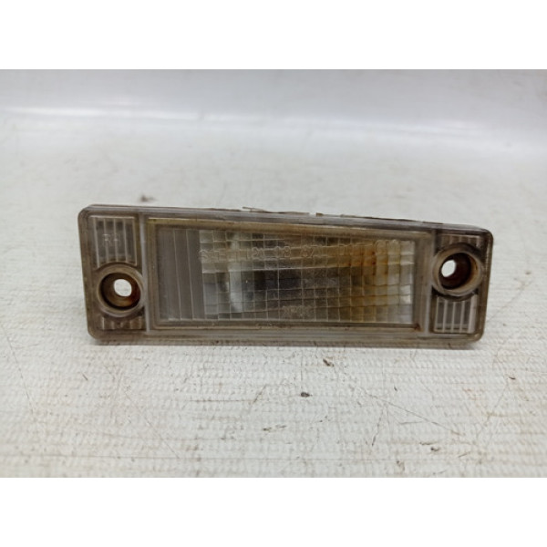 Luz De Placa Traseira Lad Direito Chevrolet Captiva 2009 3.6