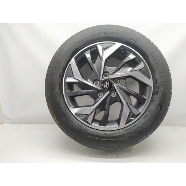 Roda 1uni Hyundai Creta Platinum 2024 215/60r17 Offset49