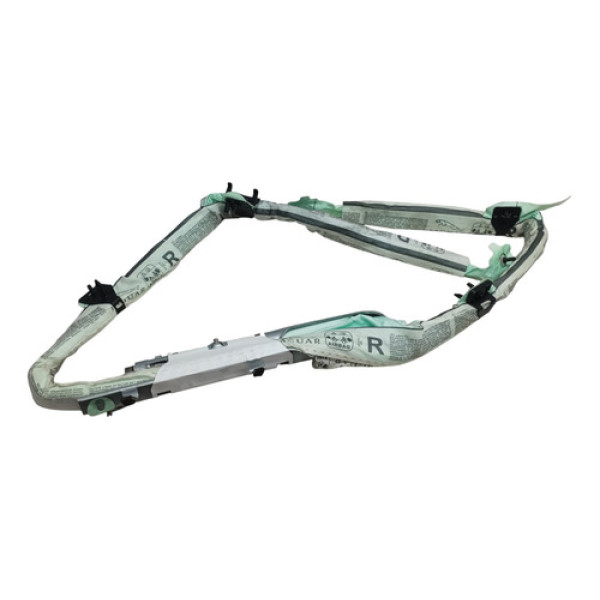 Air Bag Cortina Teto Lado Direito Jaguar Xf Luxury 2012